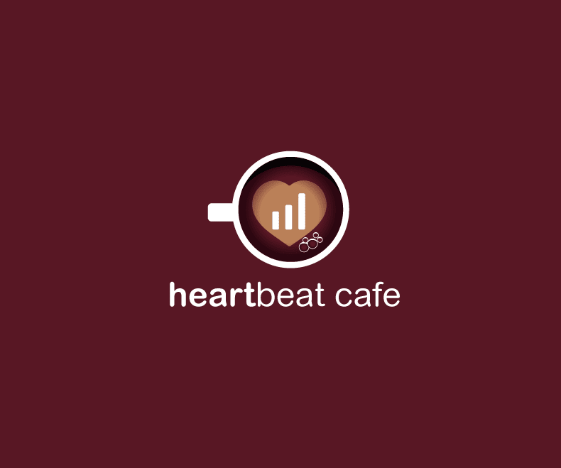 Heartbeat Cafe logo