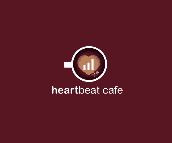 Heartbeat Cafe logo