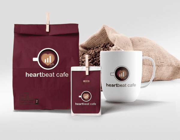 Heartbeat Cafe packaging