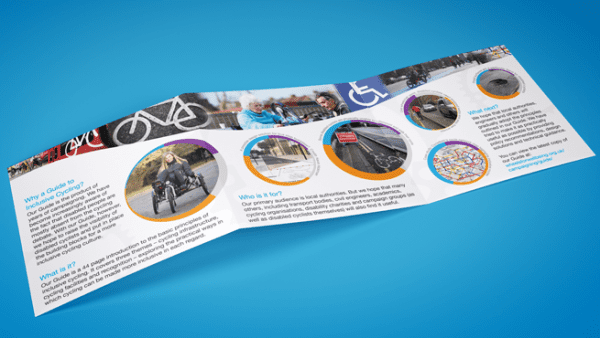 Inclusive Cycling leaflet _ Wheels for Wellbeing